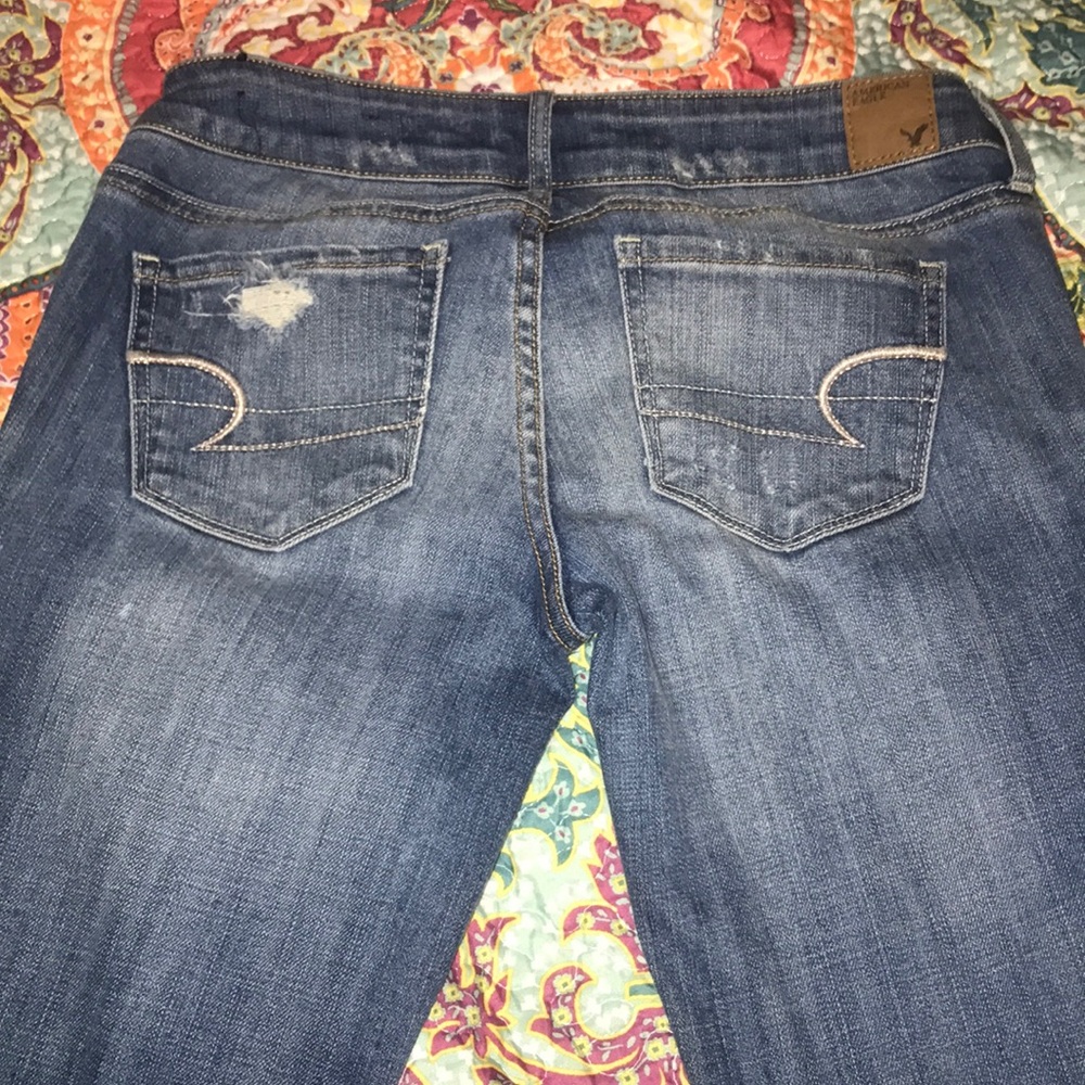 American eagle skinny jeans
